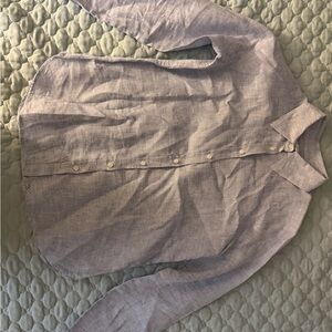 Banana Republic Women’s Linen Button Down Shirt – Size XS